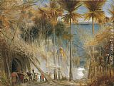 Ali Baba abd the Forty Thieves by Albert Goodwin